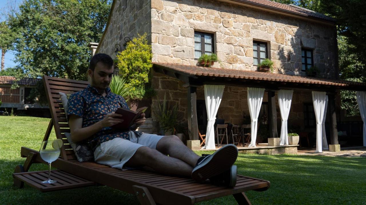 Casa Da Muineira Guest House Cambados Bagian luar foto